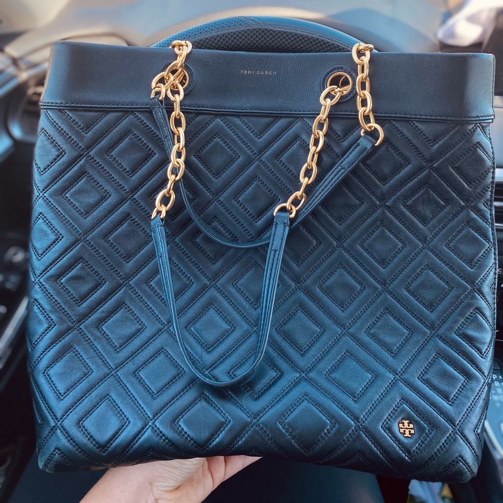 Tory Burch Quilted Purse
